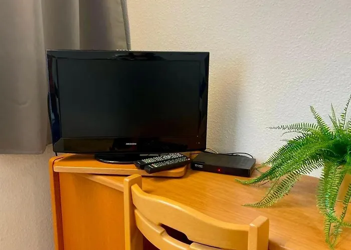 아파트 Bei Nuernberg, Gemuetliches Mit Kueche Bad Tv *