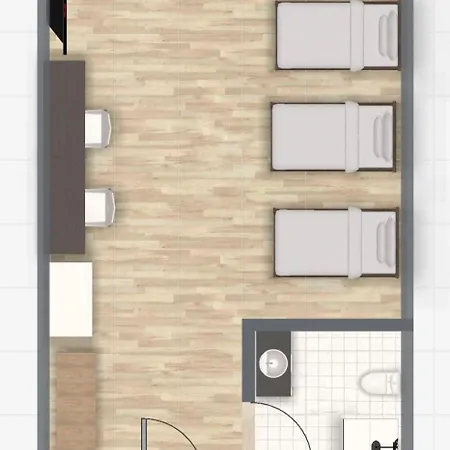Appartement Bei Nuernberg, Gemuetliches Mit Kueche Bad Tv